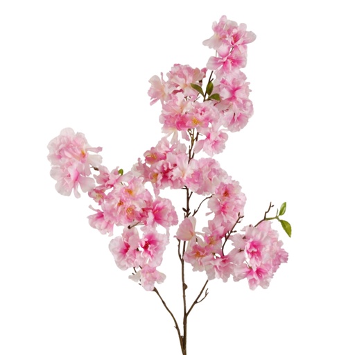 [151152LTPU] Cherry Blossom Spray Artificial 106cm - Pink