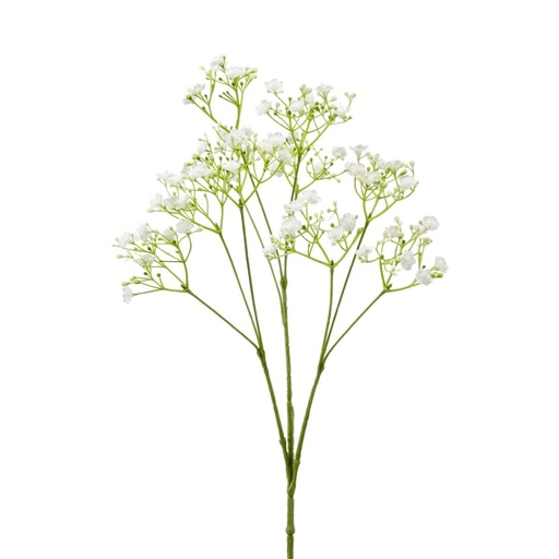 [426059] Gypsophila Artificial spray white 68cm