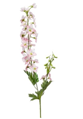 [423825] Delphinium Artificial 75cm - Light Pink