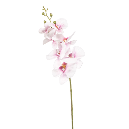 [433625] Phalaenopsis Artificial spray pink 84cm