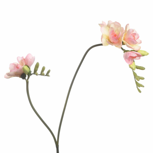 [G6134450] Freesia Artificial x2 L74cm L.Pink