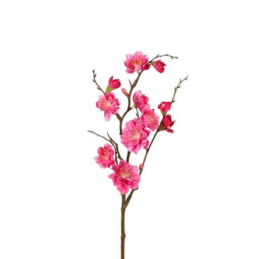 [G6159132] Prunus Pick Artificial L41cm Pink