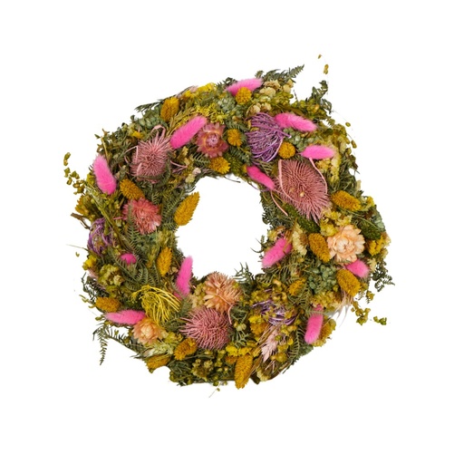 [WRH-37499] Wreath Medium - Summer mix 1 - 30cm