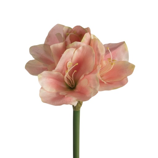 [G6143469] Amaryllis Artificial L66cm Pink