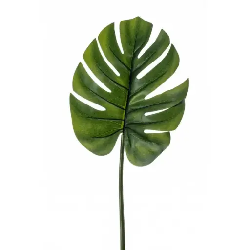 [422177] Monstera leaf Artificial M 73cm