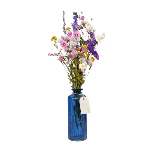[DFV70-DT] Dried Flowers in Vase - Dutch