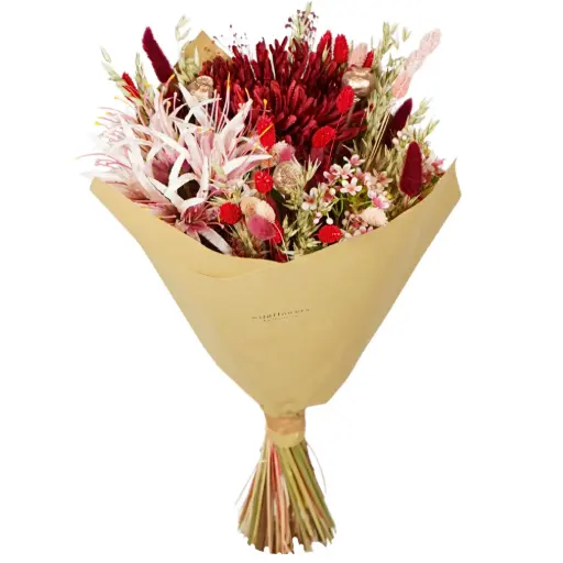 [CM30-XL-RA] Classic Mixed Bouquet - Red Allure