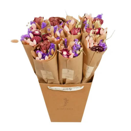 [MM20-BG] Market more - Burgundy