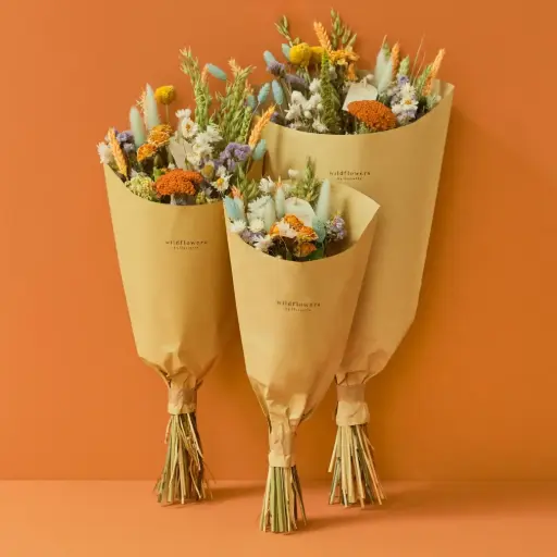 Field bouquet - Pastel Delight 