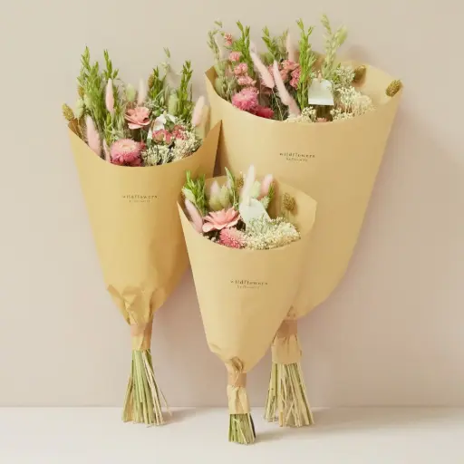 Field Bouquet - Pink Elegance 