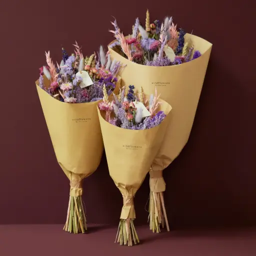 Field Bouquet - Purple Glow