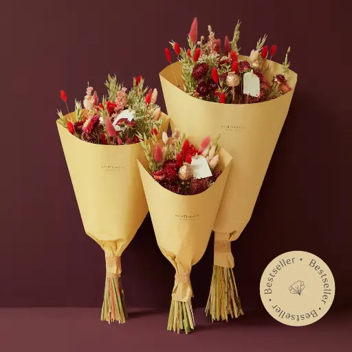 Field Bouquet - Red Allure