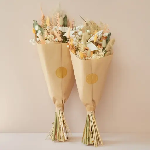 Field bouquet Exclusive - Peach