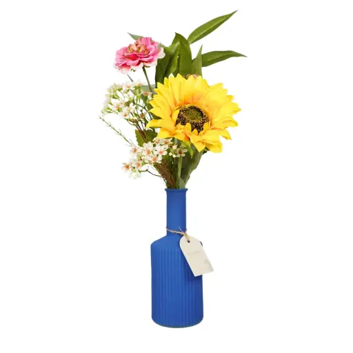 [AVS70-DT] Artificial flowers in Vase - Dutch