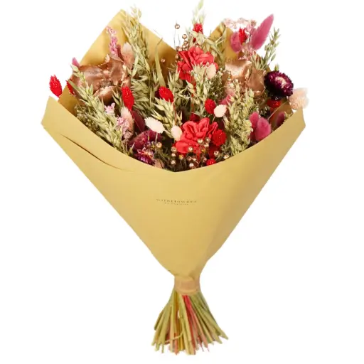 [CB30-XL-RA] Classic Bouquet - Red Allure