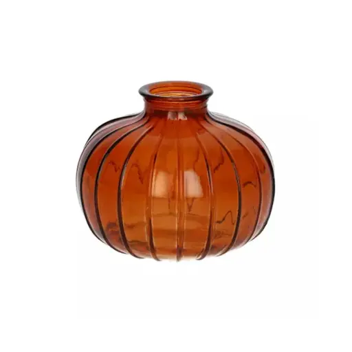 [666634500] Bottle Carmen Round Brown/Terra 8.5cm