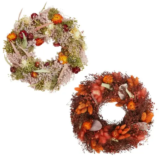 SPECIAL DEAL - Wreath – Multi / Terra 25 cm 