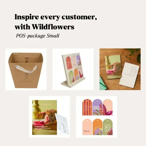 [POS-S-1] POS Package Small – Complete In-Store Presentation Kit