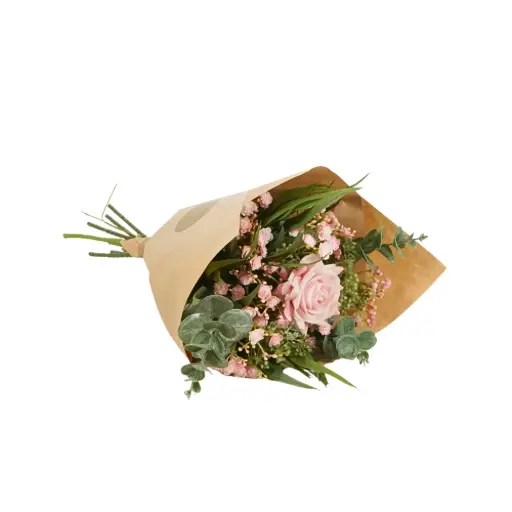 [CA30-S-PE] Classic Artificial Bouquet Small - Pink Elegance