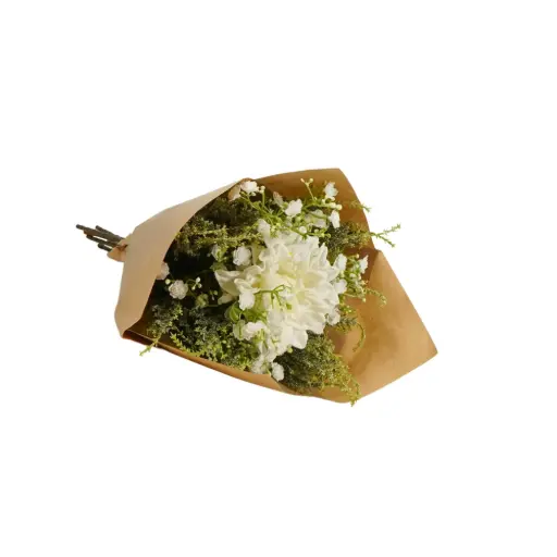 [CA30-S-WH] Classic Artificial Bouquet Small - White