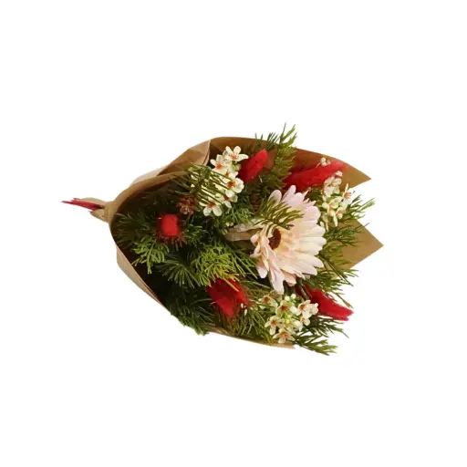 [CA30-S-RA] Classic Artificial Bouquet Small - Red Allure