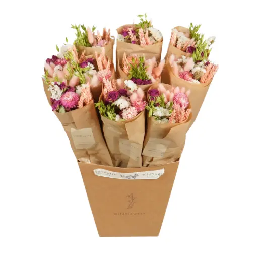 [MM20-PJOY] Market More Bouquet - Pink Joy