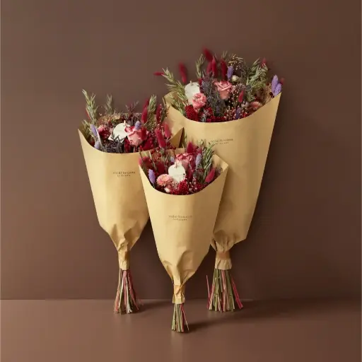 Field Bouquet - Red romance