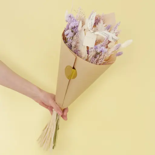 Field bouquet Exclusive - Lilac