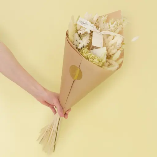 Field bouquet Exclusive - Soft Lime