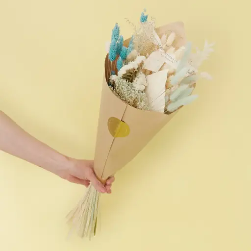 Field bouquet Exclusive - Baby Blue