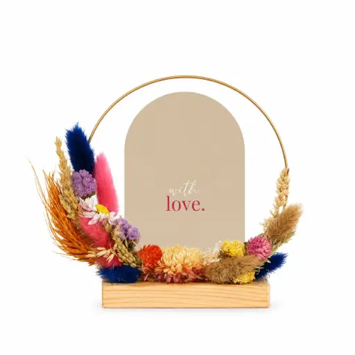 Flowerhoop Round - Multi