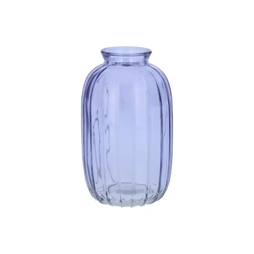 [700037100] Glass Bottle Carmen – Transparent Lavender