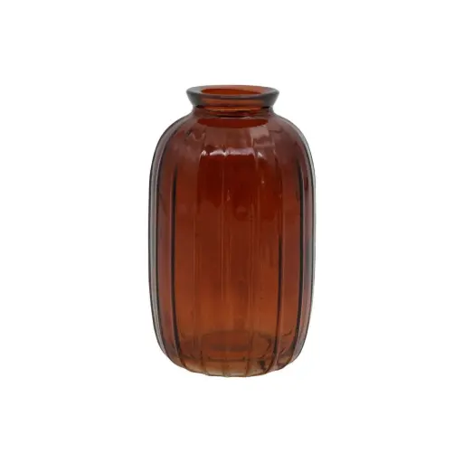[668031100] Glass Bottle Carmen – Transparent Brown