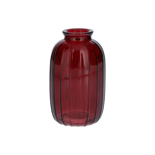 [700036900] Glass Bottle Carmen – Transparent Bordeaux