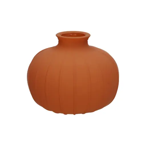 [666634600] Bottle Carmen Round Terra mat 8.5cm