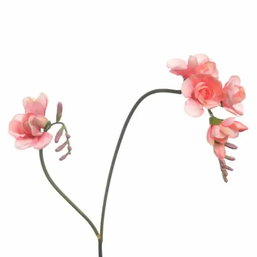 [G6134467] Freesia Artificial x2 L74cm Pink
