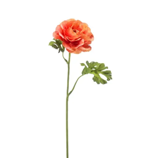 [429660] Ranunculus artificial spray orange